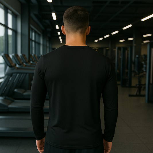 Frenzy TriDri® Performance Baselayer with Yellow Logo
