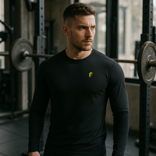 Frenzy TriDri® Performance Baselayer with Yellow Logo