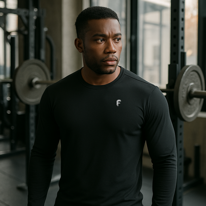 Frenzy TriDri® Performance Baselayer with White Logo