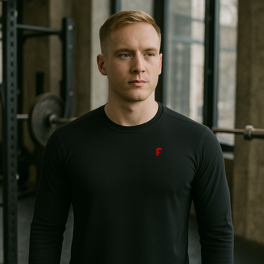 Frenzy TriDri® Performance Baselayer with Red Logo