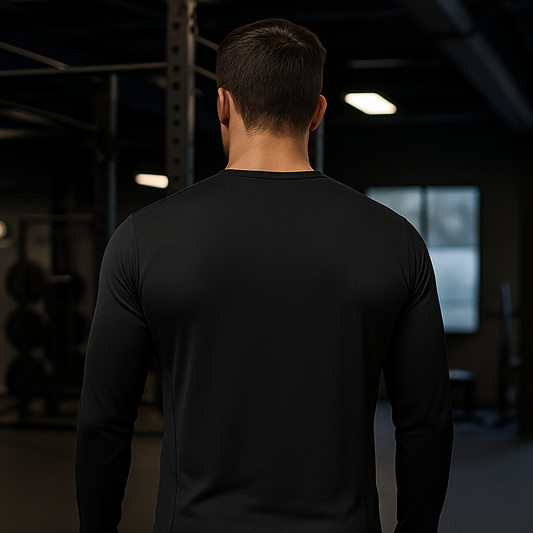 Frenzy TriDri® Performance Baselayer with White Logo - Fitness Frenzy